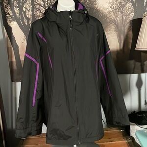 Below Zero Ski Jacket with inner lining - 2X